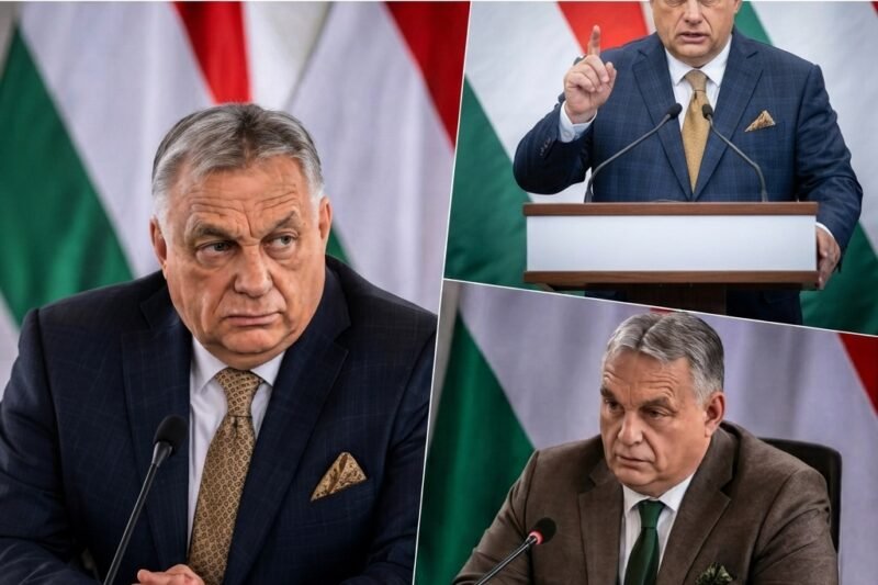 🚨 ORBÁN VIKTOR ÉLESEN ÜZENT A TISZA-KORMÁNYNAK!