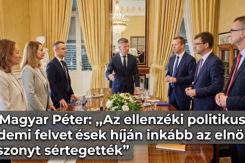 🔥 MAGYAR PÉTER ÉLESEN BÍRÁLTA AZ ELLENZÉKI POLITIKUSOKAT