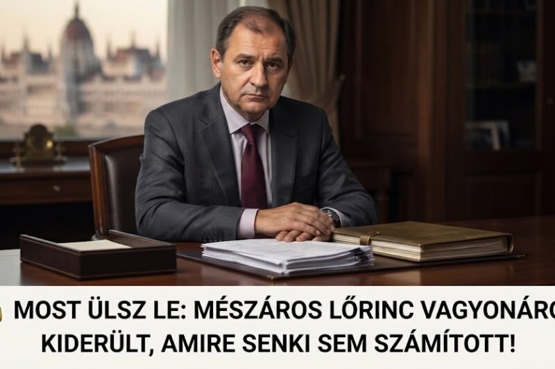 Most ülsz le: Mészáros Lőrinc vagyonáról kiderült, amire senki sem számított