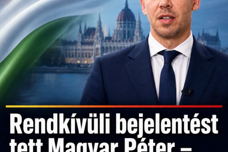 Rendkívüli bejelentést tett Magyar Péter – erre várt az egész ország!