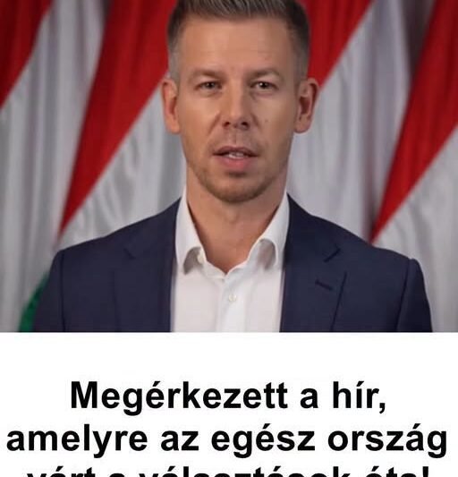 FRISS! RENDKÍVÜLI! Nem térünk magunkhoz! Megérkezett a hír, amelyre az egész ország várt a választások óta!