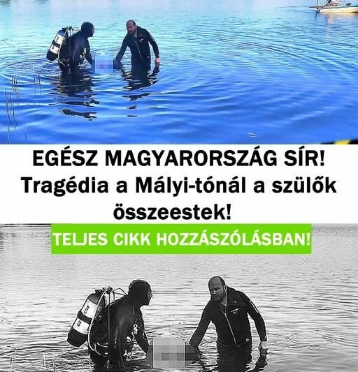EGÉSZ MAGYARORSZÁG SÍR! Soha nem látott Tragédia a Mályi-tónál! – Magyarhaza.com