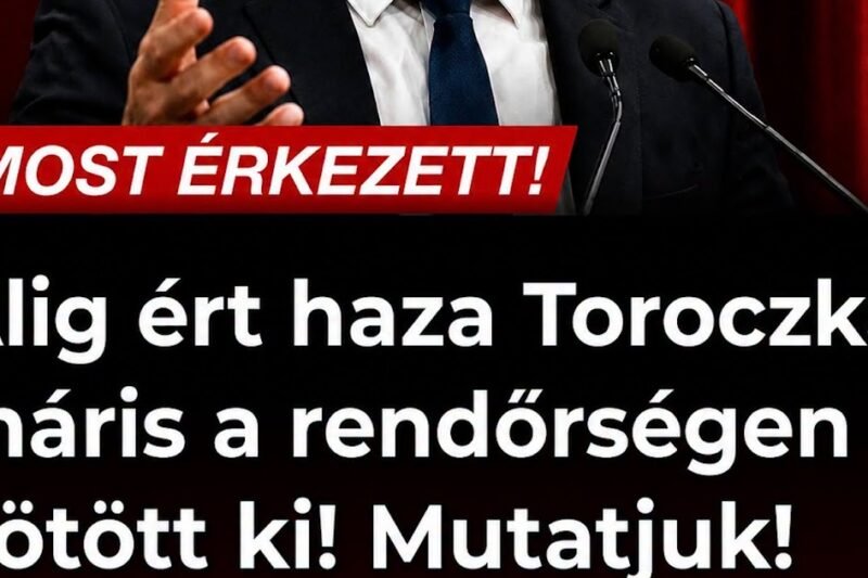„Hazajöttem, miniszterelnök úr”
