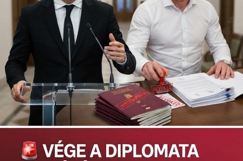Komoly nagytakarítás indul a diplomata- és szolgálati útlevelek körül. Orbán Anita külügyminiszter áttekintette azokat az okmányokat, amelyeket nem alanyi jogon, vagyis nem automatikusan kaptak meg a jogosultak, hanem külön döntéssel adtak ki.