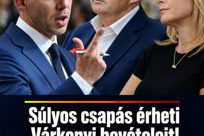 Súlyos csapás érheti Várkonyi bevételeit !Magyar Péter drámai lépésre készül – MindenegybenBlog