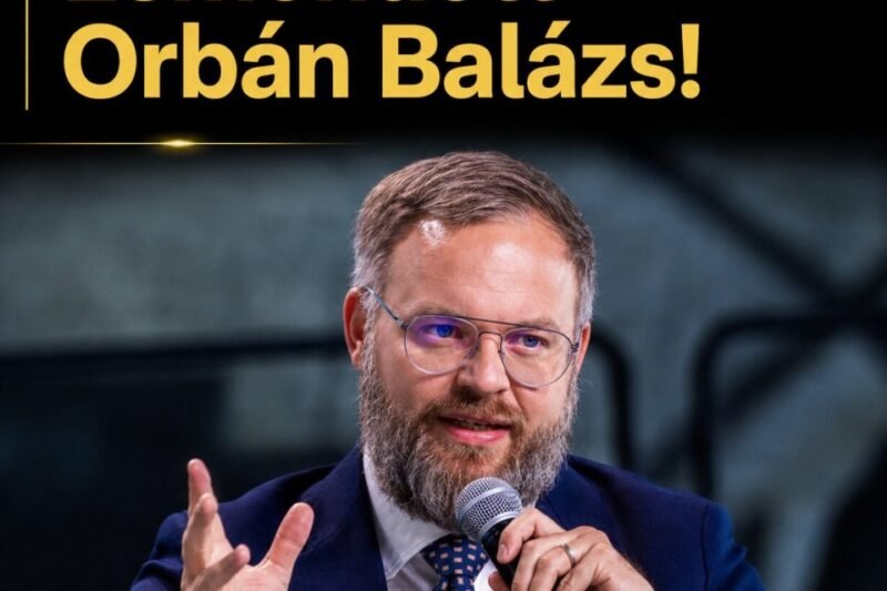 🔴  Lemondott Orbán Balázs! – MindenegybenBlog