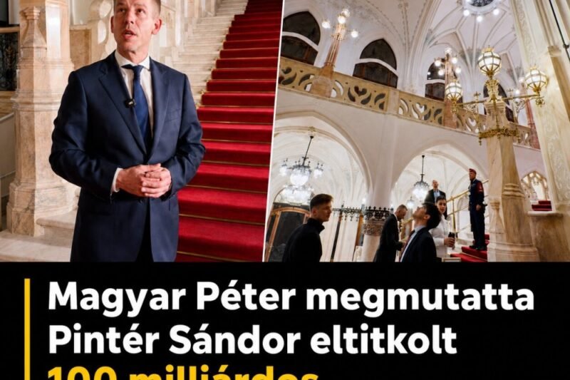 Magyar péter megmutatta Pintér Sándor eltitkolt 100 milliárdos luxusminisztériumát.Atya ég mi van ott…. – MindenegybenBlog