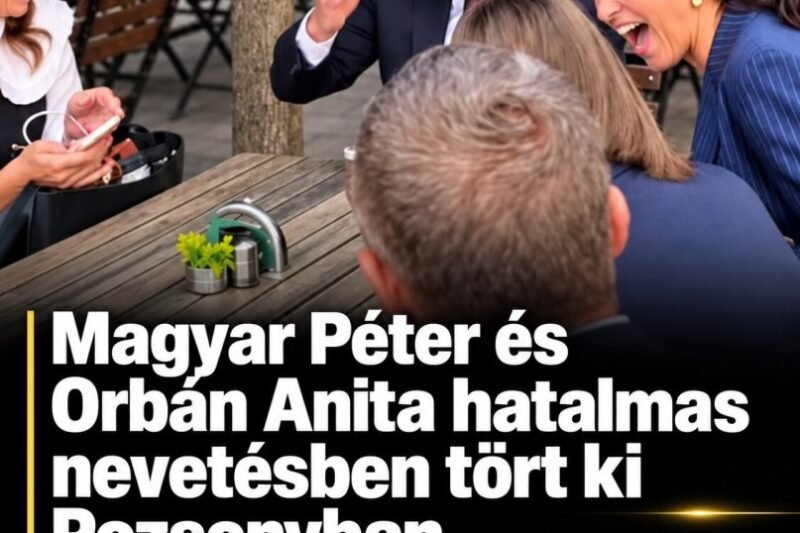 Magyar Péter és Orbán Anita hatalmas nevetésben tört ki Pozsonyban – nem hiszed el, kivel találkoztak! – MindenegybenBlog