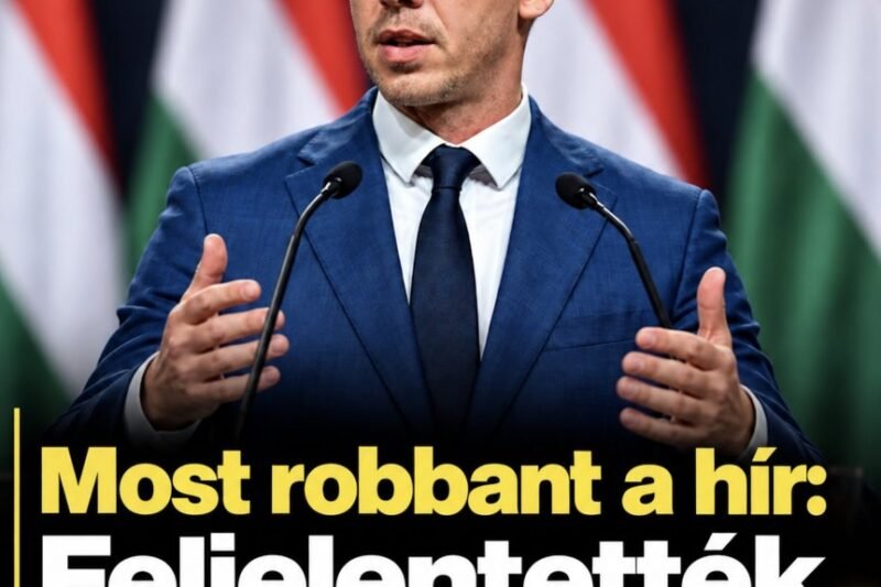 Most robbant a hír:Feljelentették Magyar Pétert – MindenegybenBlog