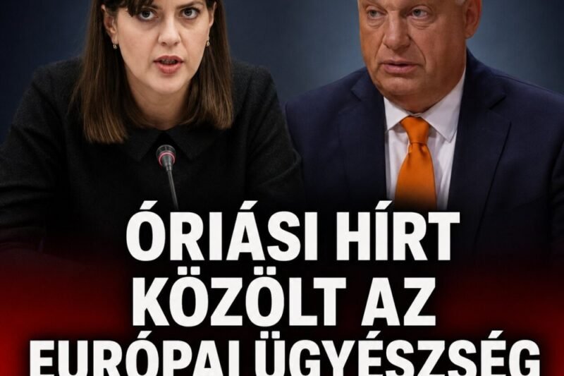 ÓRIÁSI HÍRT KÖZÖLT AZ EURÓPAI ÜGYÉSZSÉG ORBÁNRÓL!MUTATJUK! – MindenegybenBlog