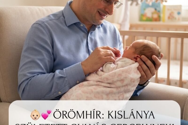 Nagy változás köszöntött be Gulyás Gergely Miniszterelnökséget vezető miniszter életében: megszületett az első gyermeke! Úgy tudjuk, a baba a múlt héten jött a világra.