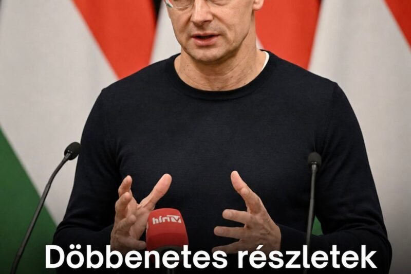 Durva részletek kerültek elő: egyre nagyobb a botrány Szijjártó Péter körül – Magyarmozaik.com