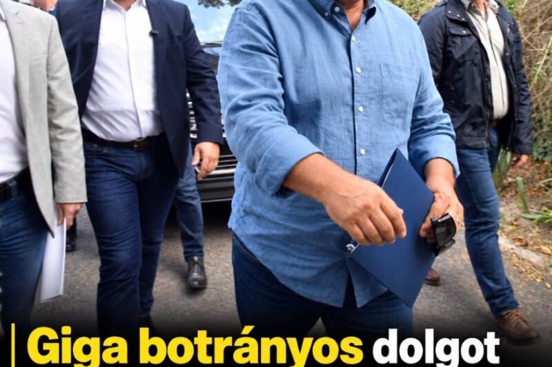 Giga botrányos dolgot fotóztak a kötcsei pikniken: így fogadják a vendégeket – FrissHír24