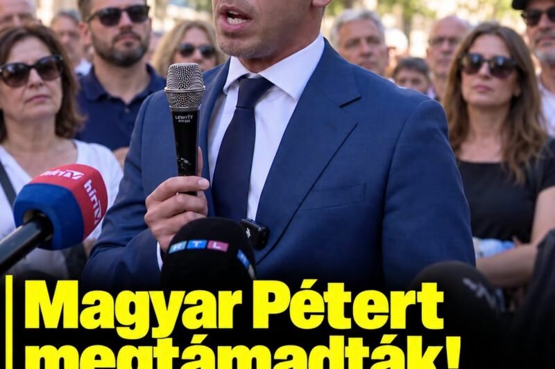 Magyar Pétert megtámadták ! Egy férfi kilépett a tömegből és… – FrissHír24