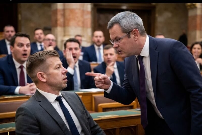 Magyar Péter egyetlen kérdéssel földbe állította Takács Pétert – kínos magyarázkodás lett a vége