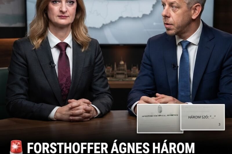 Forsthoffer Ágnes három szóval tette helyre Magyar Pétert – erre a válaszra kevesen számítottak