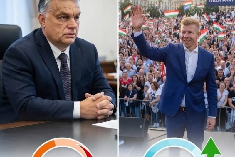 🚨 FRISS ZÁVECZ-KUTATÁS: TOVÁBB NŐTT A TISZA ELŐNYE A FIDESZSEL SZEMBEN!