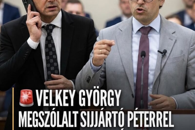 🚨 VELKEY GYÖRGY MEGSZÓLALT SIJJÁRTÓ PÉTERREL KAPCSOLATBAN – ÚJABB RÉSZLETEK KERÜLTEK ELŐ