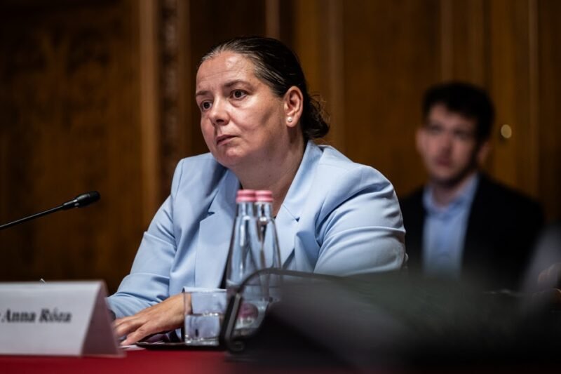 Nem töltötte pihenéssel első munkanapját Unger Anna.