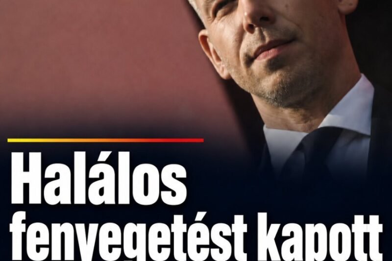 Halálos fenyegetést kapott Magyar Péter – Vitézy feljelentést tesz! – MindenegybenBlog