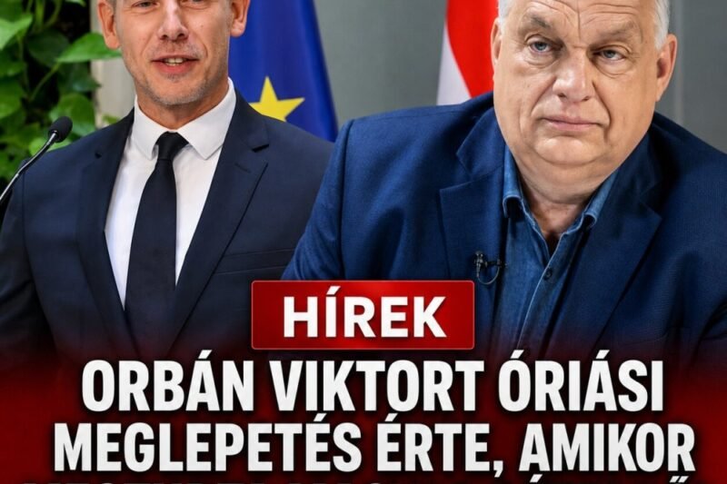 Orbán Viktort óriási meglepetés érte amikor megtudta Magyar Péterről az igazságot! – MindenegybenBlog