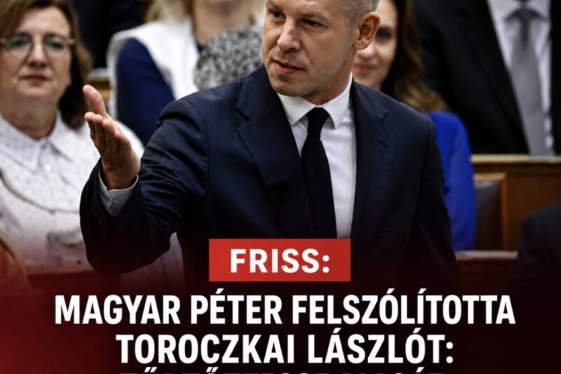Magyar Péter felszólította Toroczkai Lászlót: türtőztesse magát, “mert nem egy kocsmában van” – éles szópárbaj az Országgyűlésben – MindenegybenBlog