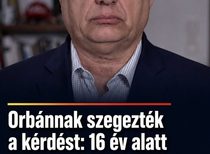 Orbánnak szegezték a kérdést: 16 év alatt miért nem készítették fel az országot a vízválságra?Mutatjuk: – MindenegybenBlog