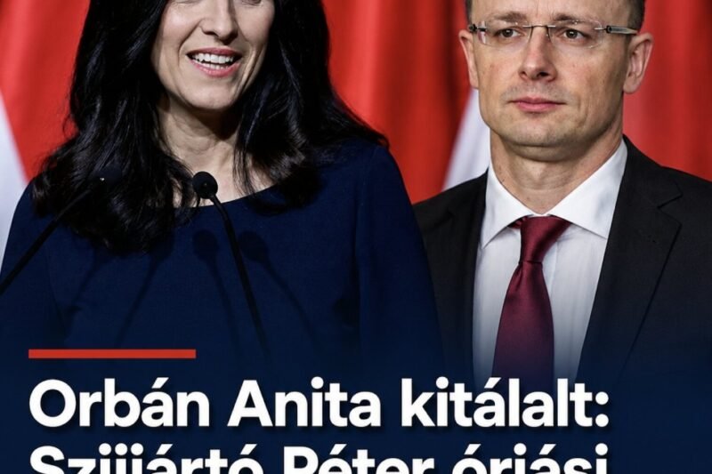 Orbán Anita kitálalt: Szijjártó Péter óriási bajba kerülhet! – MindenegybenBlog