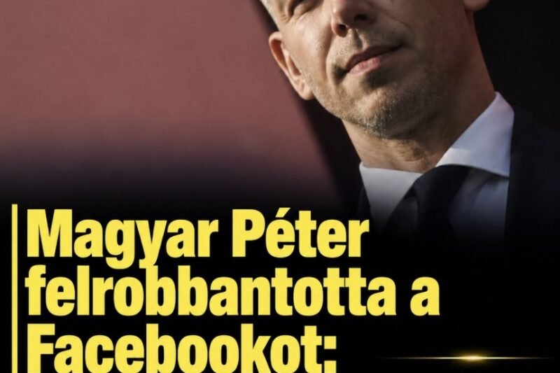 Magyar Péter felrobbantotta a Facebookot: itt az eddigi legkomolyabb ügy – vége a dalnak!… – MindenegybenBlog