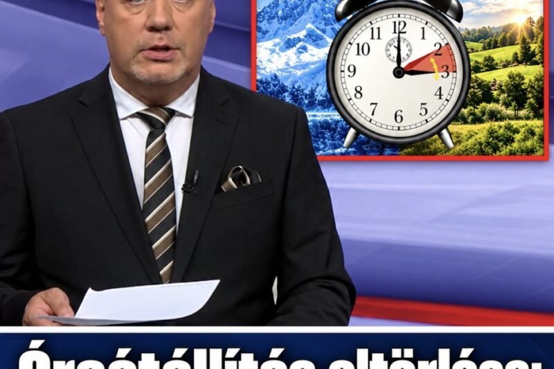 Óraátállítás eltörlése: döntött az Európai Parlament – MindenegybenBlog