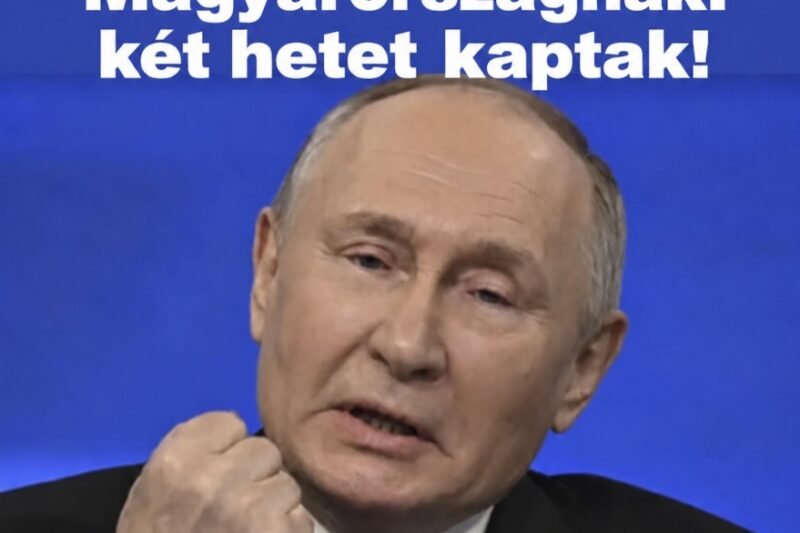 Moszkva nagyon keményen visszavágott Magyarországnak: két hetet kaptak – MindenegybenBlog