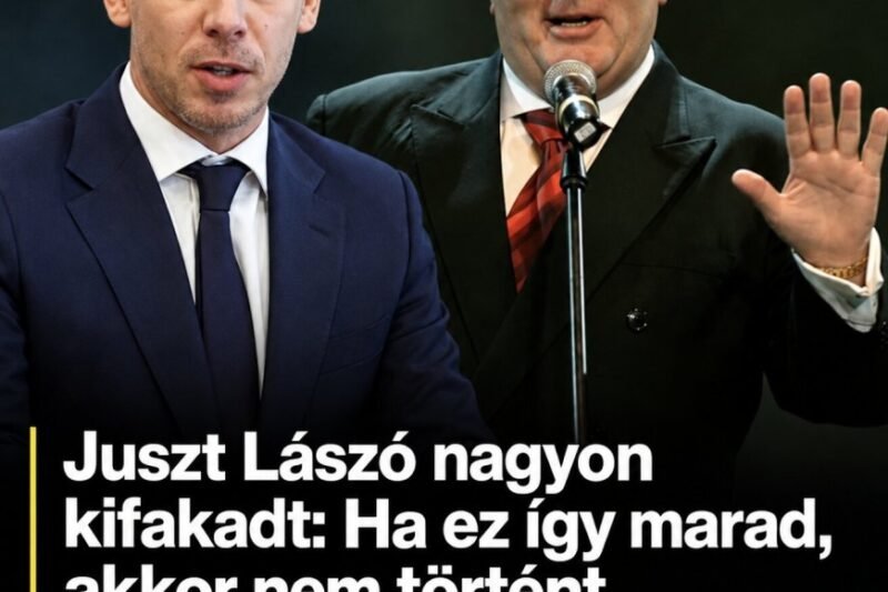 Juszt Lászó nagyon kifakadt: Ha ez így marad, akkor nem történt rendszerváltás, csak generációváltás – MindenegybenBlog