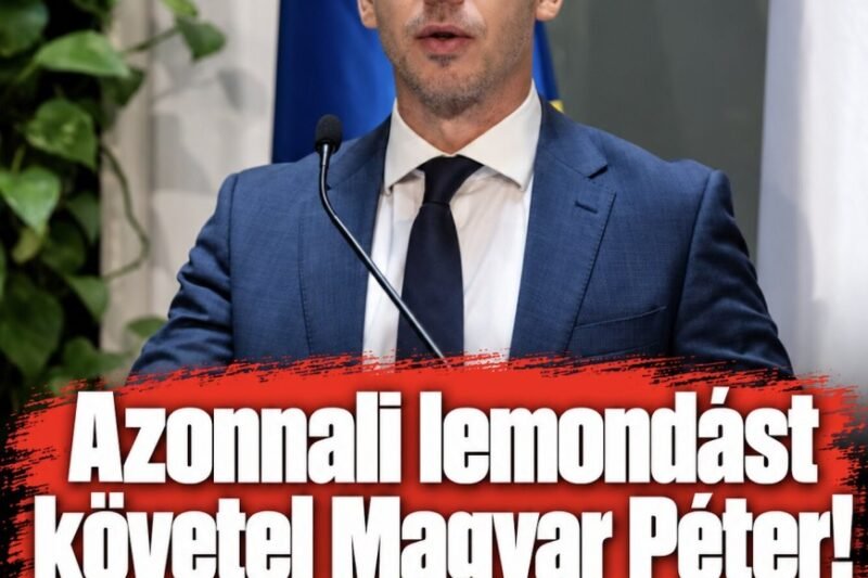 Azonnali lemondást követel Magyar Péter! Most jött bejelentése: – MindenegybenBlog