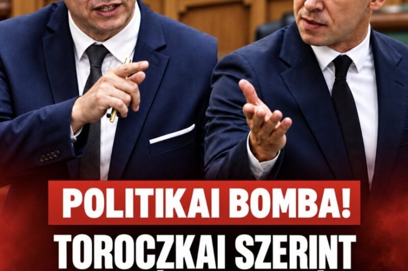 Politikai bomba! Toroczkai szerint Magyar Péter elveszítheti a miniszterelnöki széket! – MindenegybenBlog
