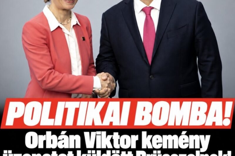 Orbán Viktor kemény üzenetet küldött Brüsszelnek!Egy éven belül visszaveszük a hatalmat ! – MindenegybenBlog