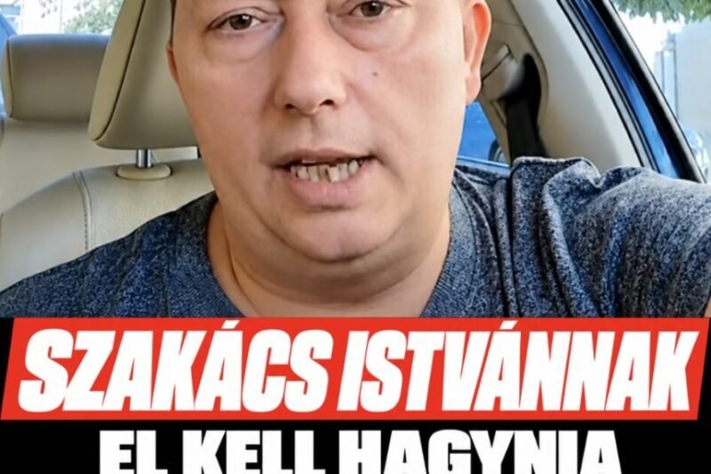 Szakács Istvánnak el kell hagynia az önkormányzati bérlakását – MindenegybenBlog