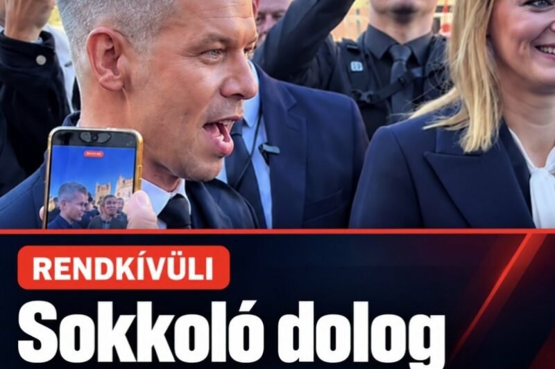 Sokkoló dolog történt Magyar Péterrel a Kossuth Téren – MindenegybenBlog