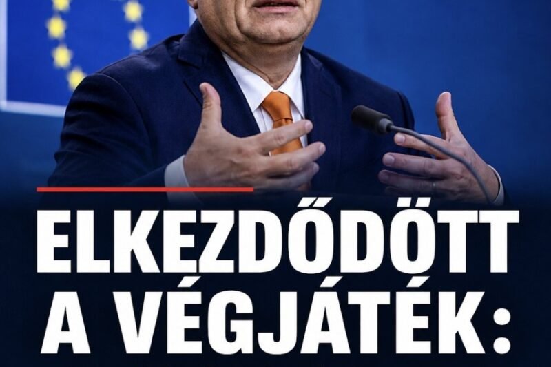 ELJÖTT A VÉGJÁTÉK: lesújtó hír érkezett Orbán Viktornak!Mutatjuk: Cikk a hozzászólásoknál! 👇 – MindenegybenBlog