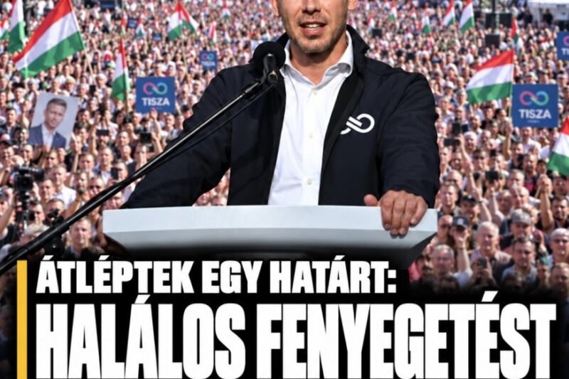 Átléptek egy határt: halálos fenyegetést kapott Magyar Péter – kiderült, ki áll mögötte!! – MindenegybenBlog