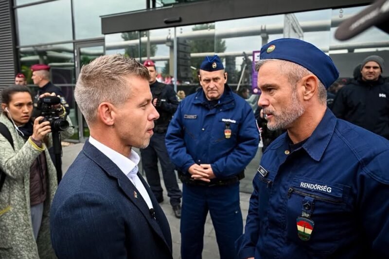 Magyar Péter gyanúsított