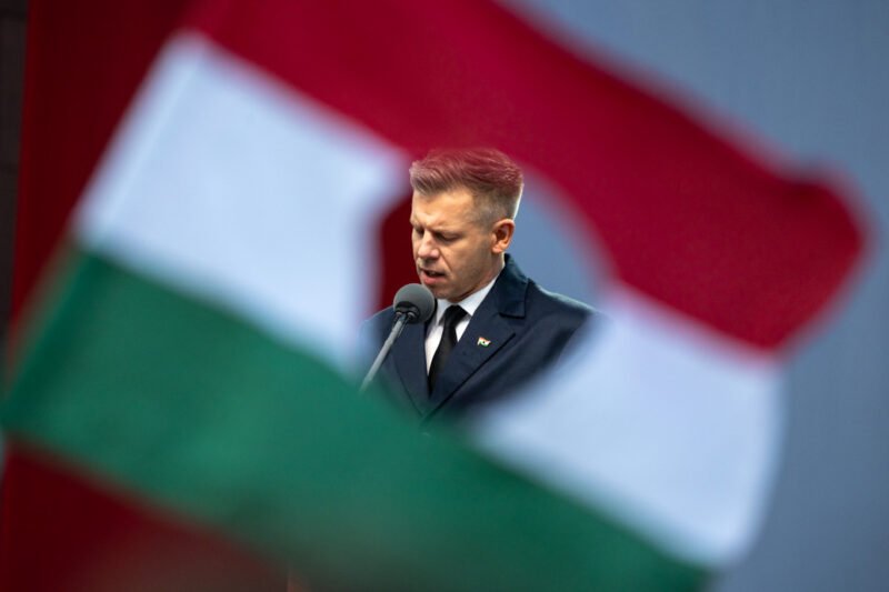 Magyar Péter október 23-ai beszéde: Éljen a szabad, demokratikus és immáron valóban független Magyarország