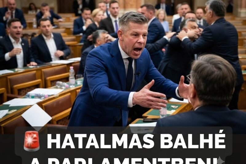 🚨 HATALMAS BALHÉ TÖRT KI A PARLAMENTBEN! – Magyarország Kincsei